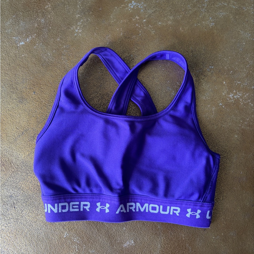 Lululemon Athletica Purple Sports Bra